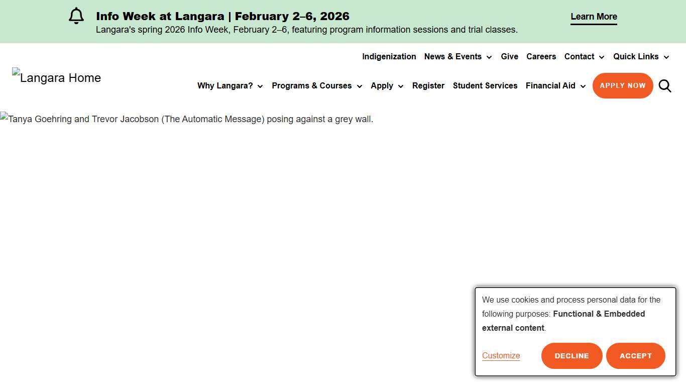 Langara College Langara
